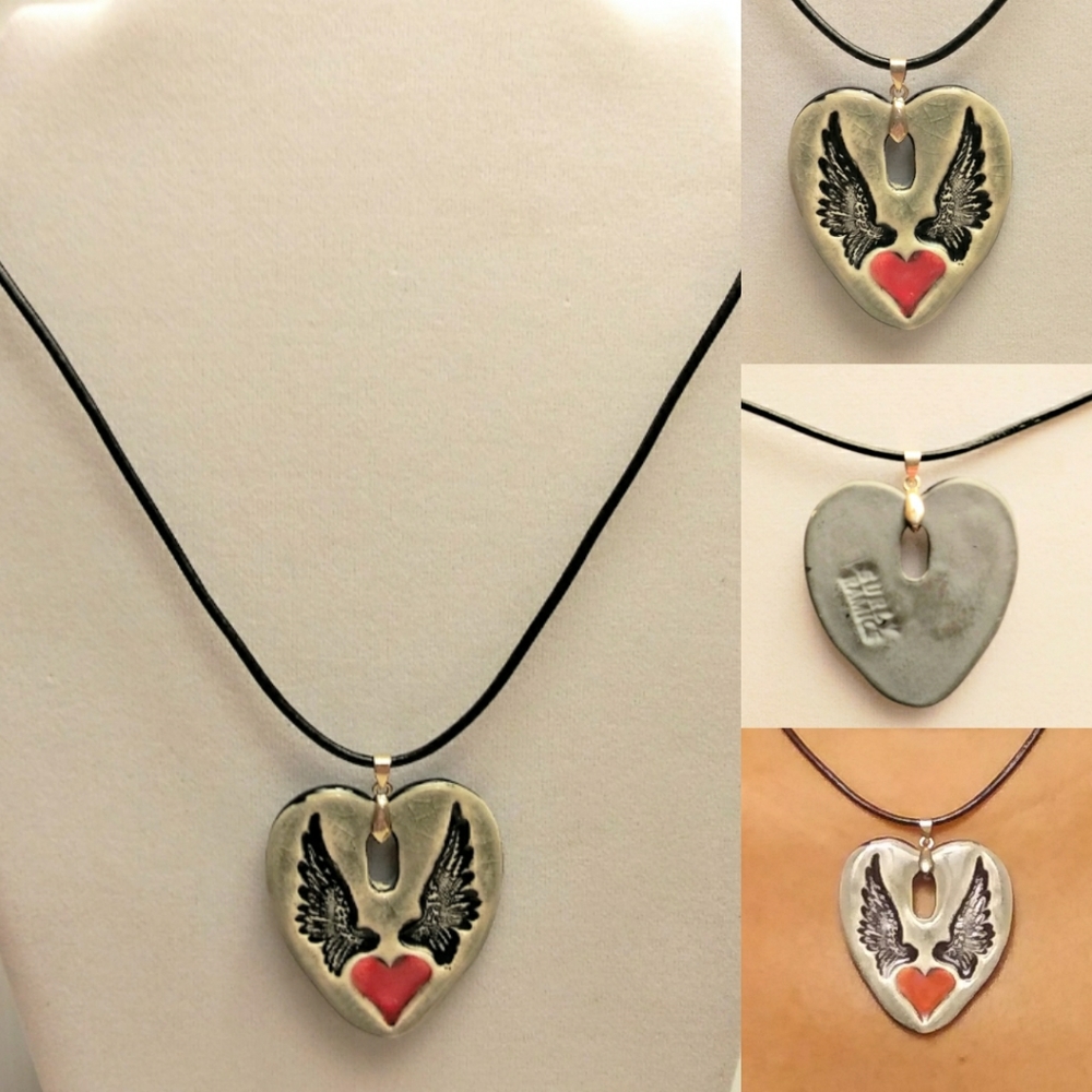 Vintagemsroc. Unique Pendant Necklace